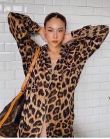 Leopard Set - Tag YPY | ชุดเซ็ทแฟชั่นงานป้าย YPY