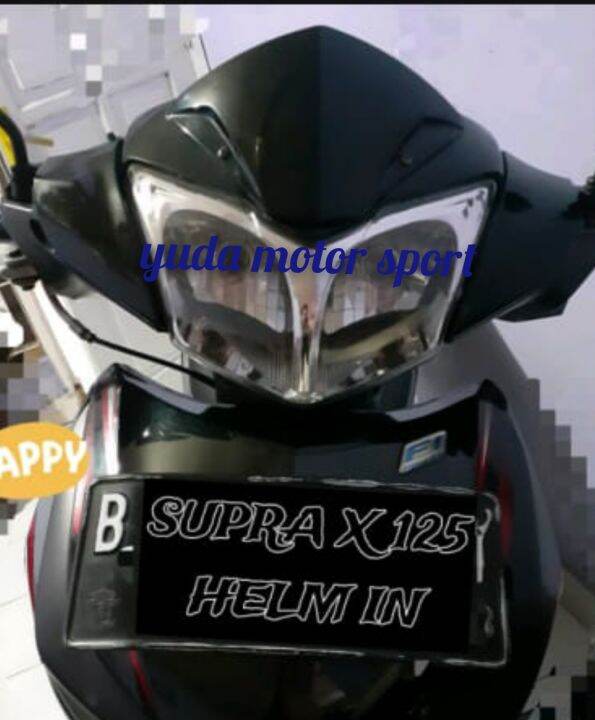 VISOR SUPRA X 125 HELM IN MODEL TERBARU PNP Lazada Indonesia