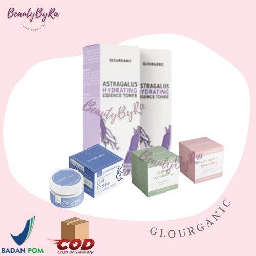 [READY] GLOURGANIC SLEEPING MASK TAMANU EXFOLIATING WATERMELON
