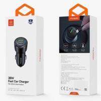 หัวชาร์จในรถ Mcdodo 38W USB + Type-C PD Quick Charge 3.0 Car Charger Fast Charger For ios ลด

-หัวชาร์จในรถ 38W USB Type-C PD Quick Charge 3.0 Car Charger AFC SCP Car Phone Fast Charger
- สำหรับ For ios i11 Pro Max xiaomi huawei mate 30 Samsung Note10 S1