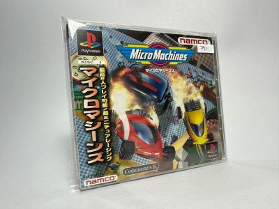 แผ่นแท้ Play Station PS1 (japan)  Micro Machines