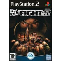 แผ่นเกมส์Ps2 - DJ Fight For NY มวยเถื่อน(แผ่นเพทู) เก็บปลายทางได้✅✅