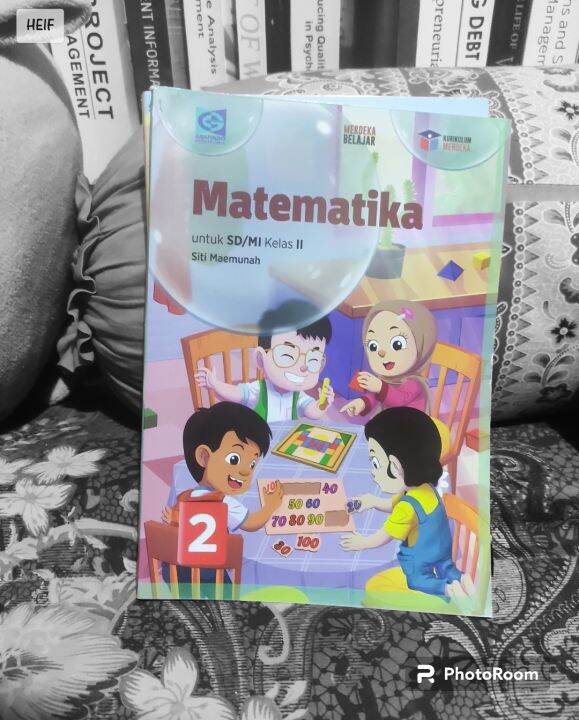 Original Buku Matematika Untuk SD/MI KELAS II Kurikulum Merdeka ...