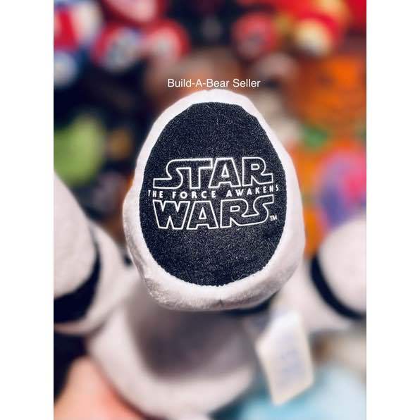 มือสอง-ตุ๊กตาหมี-สตาร์วอ-star-wars-stormtrooper-บิ้วอะแบร์-build-a-bear-workshop-มือสองสภาพดีมาก-แท้จากอเมริกา