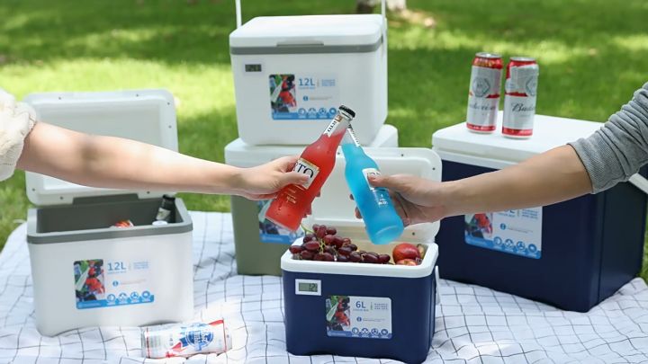 commercial portable food coolers