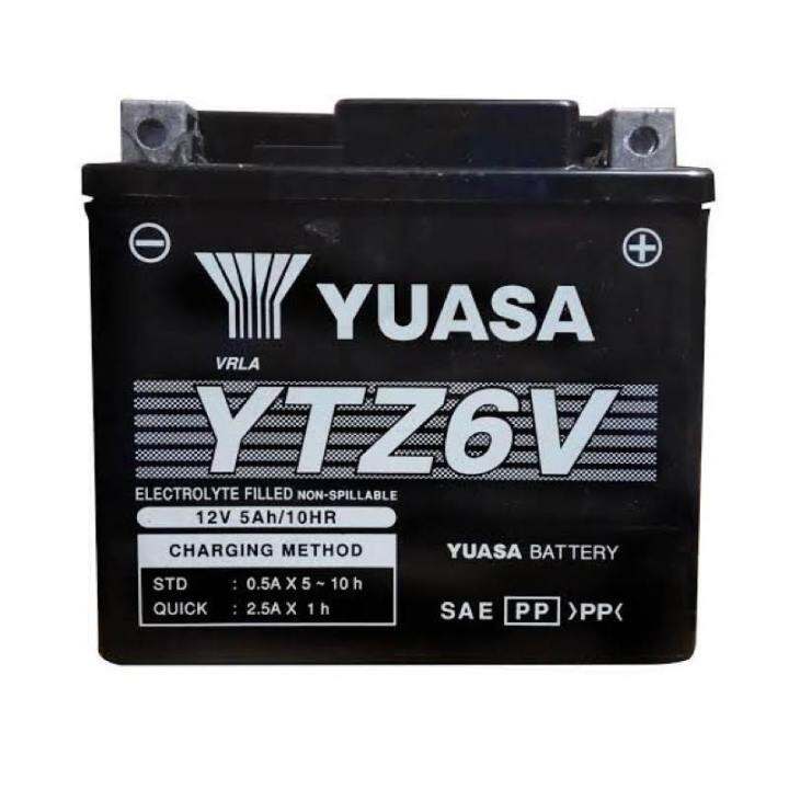 Yuasa 6v Nmax V2 Battery Lazada Ph