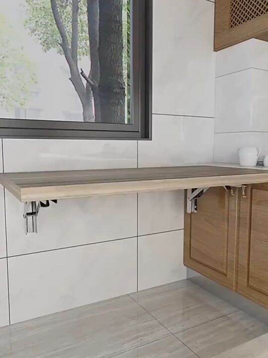 Bản lề gập thông minh đa năng, Giá đỡ kệ treo tường gấp gọn, eke sắt ...