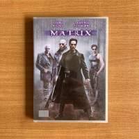 DVD : The Matrix (1999) เดอะ เมทริกซ์ เพาะพันธุ์มนุษย์เหนือโลก 2199 [มือ 1 ซับไทย] Keanu Reeves ดีวีดี หนัง แผ่นแท้ ตรงปก