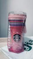 แก้ว STARBUCKS ST-REUSABLE CHERRY BLOSSOM 3EA SET HC 16OZ