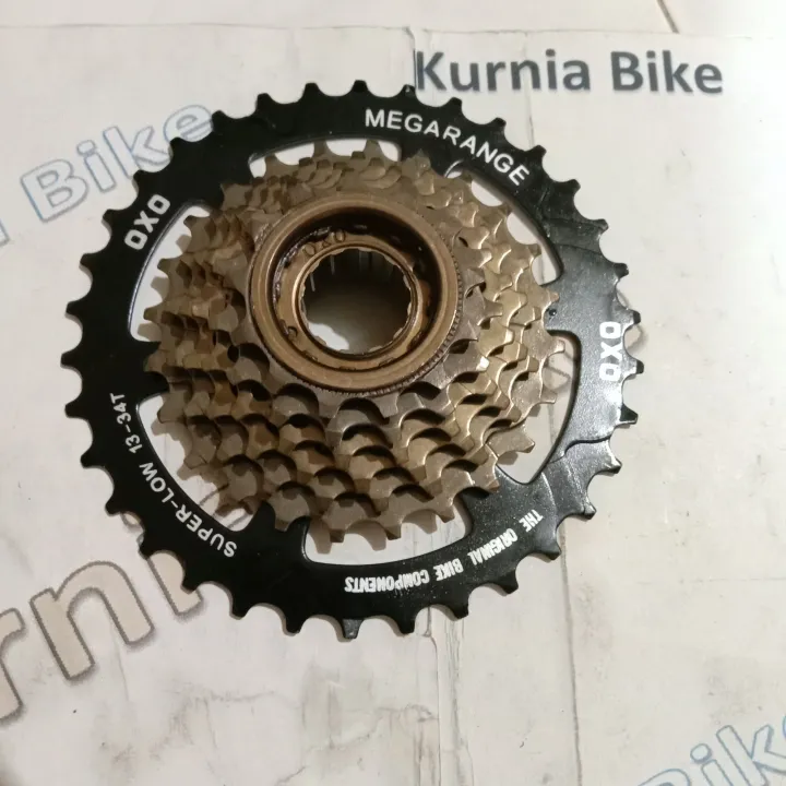 sprocket 7 speed drat