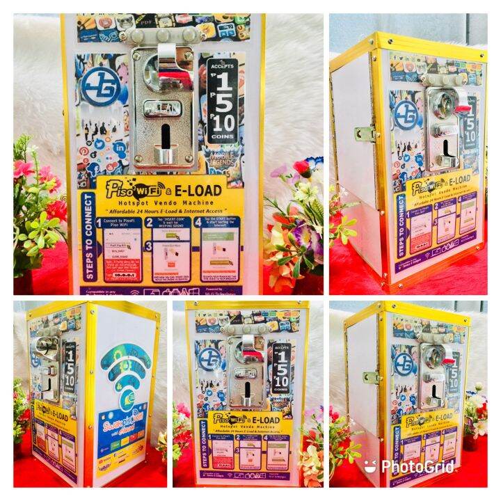 Vendo Piso WiFi Machine Lazada PH