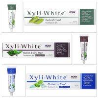 [พร้อมส่ง] นำเข้าจากอเมริกา ของแท้ 100% ยาสีฟัน แบบเจลใส NOW Foods Solutions XyliWhite Toothpaste Gel (181 g)