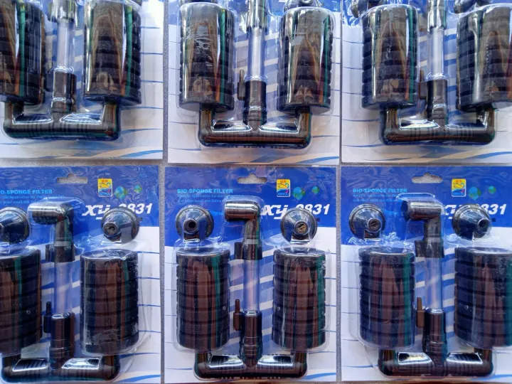 Double biosponge filter Lazada PH
