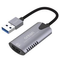 Onten USB Audio Video Capture Card Model: OTN US323