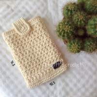 phone bag  กระเป๋าถักต์ใส่โทรศัพท์