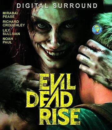 Dvdr new movie Evil Dead Rise..od 4 sub (horror) cast Mirabai Pease ...