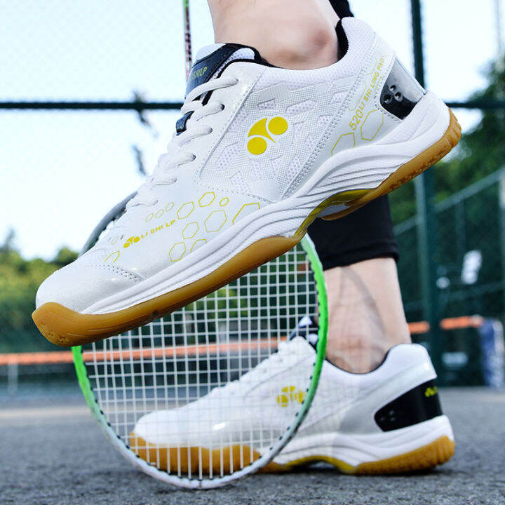 Badminton Shoes Goodlooking Badminton Shoes Men's and Women's Rubber Sole Volleyball Shoes
