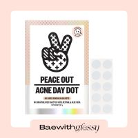 BAEWITHGLOSSY | Peace Out — Acne Day Dots