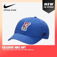 Nike Kids Club Adjustable Unstructured Boxy Cap - Game Royal