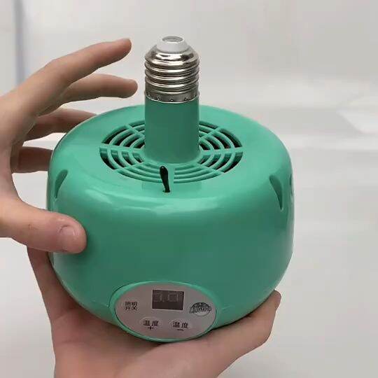 100300W Cultivation Heating Lamp 220V Thermostat with Fan for