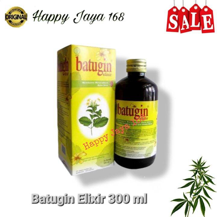 Batugin Elixir 300 Ml Untuk Batu Ginjal Lazada Indonesia