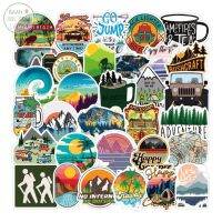 สติ๊กเกอร์ camping 200 แคมป์ปิ้ง 50ชิ้น เต้นท์ เดินป่า สติ๊กเกอร์ ตั้งแคม Sticker ป่า แคมปิ้ง แคมป์ ปิ้ง outdoor เต้น เดิน ป่า ถัง น้ำ ถังน้ำ ถังน้ำแข็ง กระติก กะติก น้ำแข็ม ขวด ขวดน้ำ เต้นท์ ภูเขา ลำธาร รองเท้า ปิ๊กนิก ไฟฉาย ภูเขา วิว ต้นไม้ ตั้มแคม