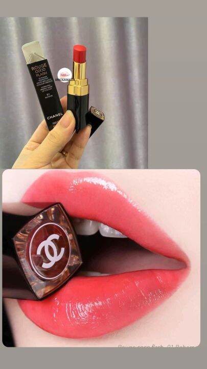 CHANEL Rouge Coco Flash kết nạp thêm 12 màu son bóng mới tinh đẹp đến nao  lòng  Tạp chí Đẹp