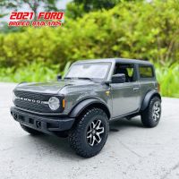 1:24 2021 Ford Bronco Badlands [Bburago]