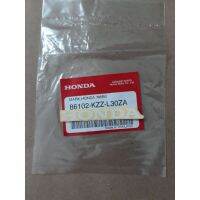 86102-KZZ-L30ZA สติ๊กเกอร์แท้HONDA70มม.สีขาวพื้นใส(CRF250)1ชิ้น อะไหล่แท้ศูนย์?%