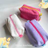 กระเป๋าเครื่องสำอางลูกฟูก 14*9*8.5