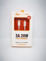 สายชาร์จเร็ว D-power 3A FAST CHARGE 3A. Type-c to. Lightning