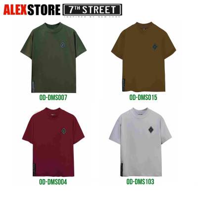 เสื้อยืด 7th Street แบบโอเวอไซส์ (ของแท้) รุ่น OD-DMS Oversize T-shirt