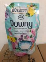 Downy ดาวน์นี่ น้ำยาปรับผ่านุ่มสูตรเข้มข้น กลิ่นหอมแดดและสวนดอกไม้ 1.1 ลิตร