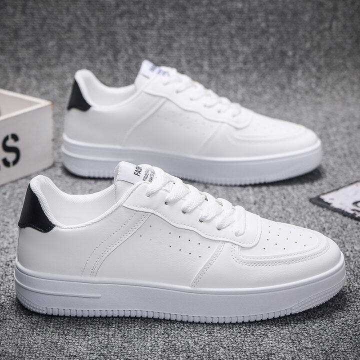 White on sale sneakers lazada