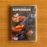 DVD : Superman Unbound (2013) ซูเปอร์แมน ศึกหุ่นยนต์ล้างจักรวาล [มือ 1] Cartoon / DC ดีวีดี หนัง แผ่นแท้ ตรงปก