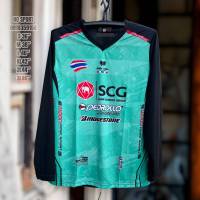 เสื้อกีฬาพิมพ์ลาย GA-11 ลายSCG แขนยาว