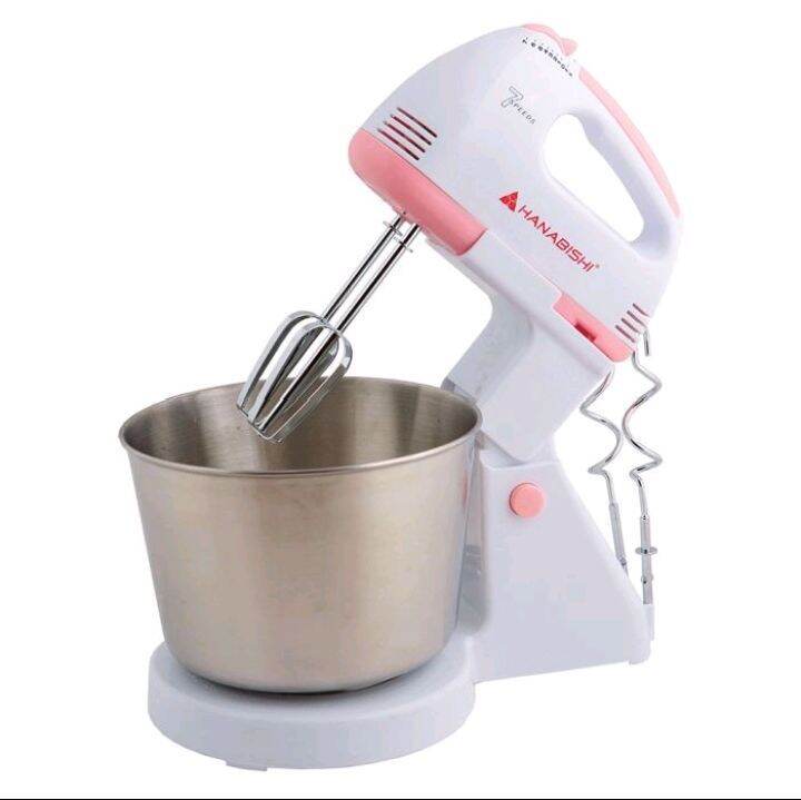 hanabishi electric hand/stand mixer Lazada PH