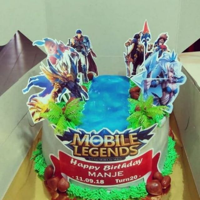 Mobile Legends Cake topper set | Lazada PH