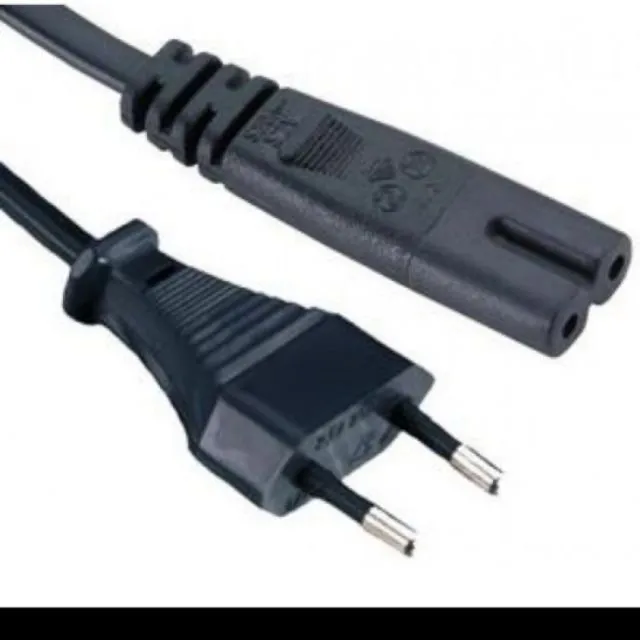 (STOCK READY)MBOX 1.8M 2PIN POWERCORD PRINTER / ADAPTER Lazada