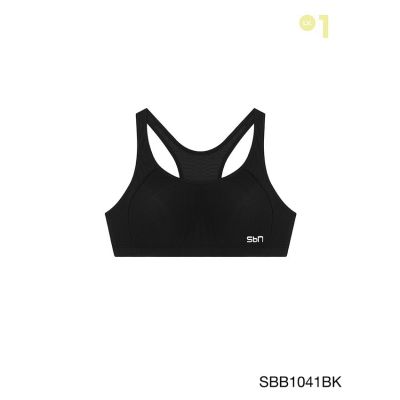 Sabina ซาบีน่า เสื้อชั้นใน Sport Bra รุ่น Sbn Sport รหัส SBB1041 สีดำ