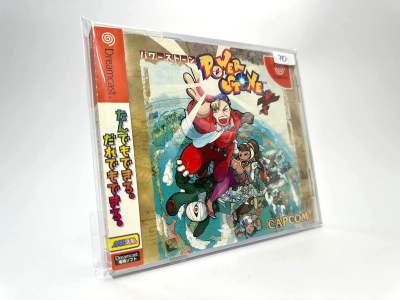 แผ่นแท้ Dreamcast (japan)(dc)  Power Stone