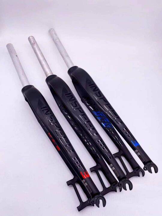 INSPEED New Design alloy bicycle rigid fork fit 26", 27.5, 29" 700C