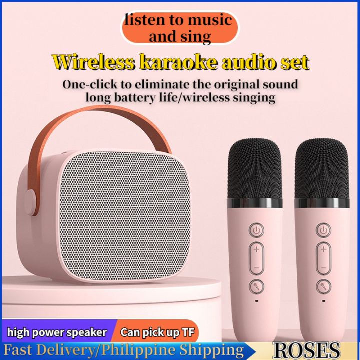 🎁 Original Product + FREE Shipping 🎁 Speaker with Mic,Wireless