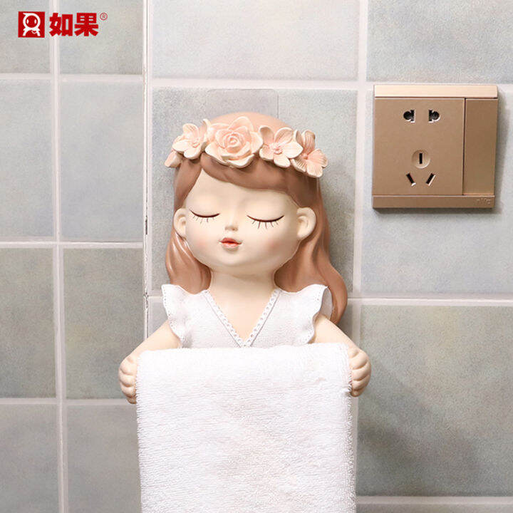 Fairy Toilet Tissue Box Toilet Toilet Paper Holder Cute WallMounted