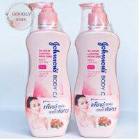 จอหโลชั่น Johnson Body Care สูตรชุ่มชื่น 24 ชม. 400 มล. (แพ็คคู่ )