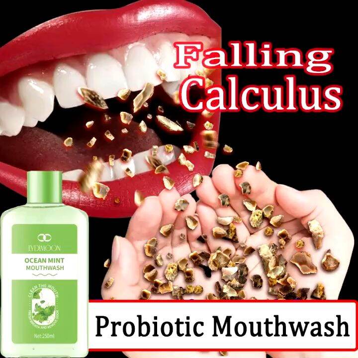 Breath Fresh Mouthwash Breath Oral Rinse Mouth Wash Mild Mint Sore