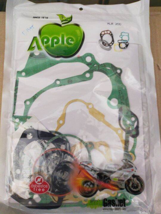 HONDA XR200 OVERHAULING GASKET SET APPLE BRAND APPLEXR200 Lazada PH