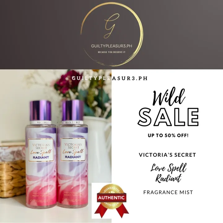 VS Love Spell Fragrance Mist Radiant Collection [Authentic/Original