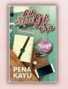 NOVEL PRELOVED CIK MARGINA KARYA PENA KAYU | Lazada