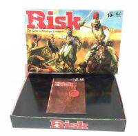 The Board Game RISK บอร์ดเกม เกมส์กระดาน ริกส์ กองทัพที่โจมตีจะทอย 3 ลูกเต๋า และกองทัพที่ป้องกันจะทอย 2 ลูกเต๋า ถ้าตัวเลขที่ปรากฏบนหน้าลูกเต๋ามากกว่าหรือเท่ากับ ตัวเลขของกองทัพที่โจมตี จะถือว่าป้องกันการโจมตีได้สำเร็จและกองทัพของผู้โจมตีจะเสียทหารไป